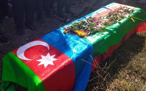 Dövlət Gömrük Komitəsinin əməkdaşı şəhid oldu - FOTO